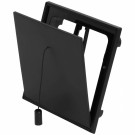 Flexit Klaffventil sort plast 150x150 mm thumbnail