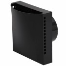 Flexit Ventil innvendig Aero 125 sort thumbnail