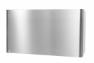 Røros titan – børstet stål – B 600mm - H 576mm thumbnail