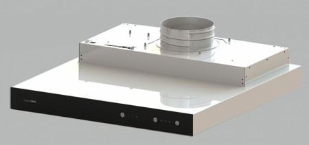 Samba Hvit / sort m/trafo for ac vifte