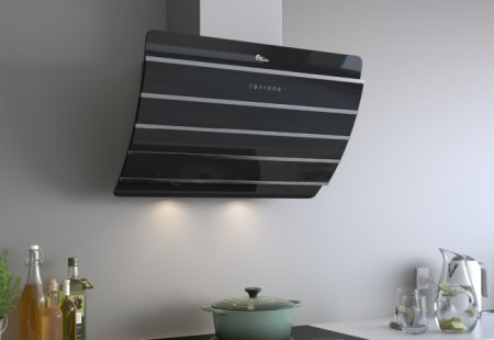 Thermex london – Rustfri / Svart - 760MM