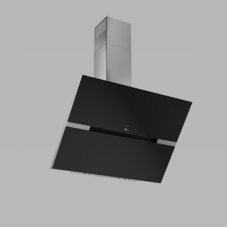Thermex preston II – Rustfri / Svart - 900MM