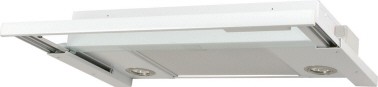 Slim-line m/trafo 392-16/2 hvit 60 cm