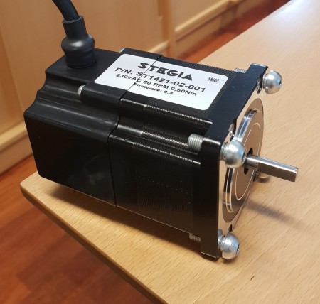 Rotormotor ny modell erstatning 55TDY060D4-2B