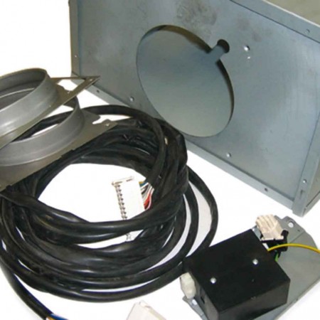 Faber EKSTERN MOTORBOKS FLYTTBAR MOTOR
