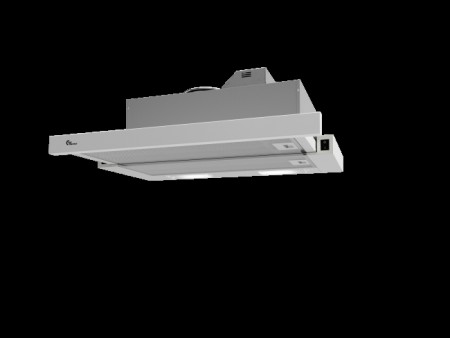 THERMEX CENTRAL GEMINI III - STÅLFRONT - 600MM