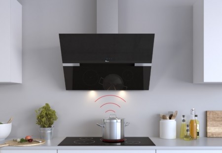 Thermex preston II – Rustfri / Svart - 600MM