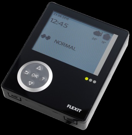 Styrepanel CI600 svart