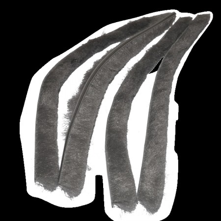 Børstelist sett K2