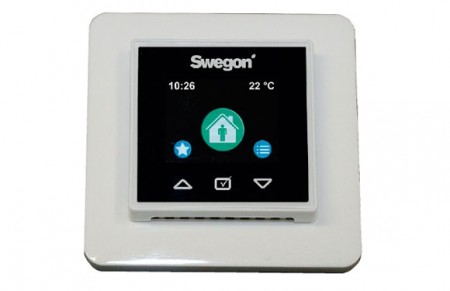 Swegon Smart Kontrollpanel