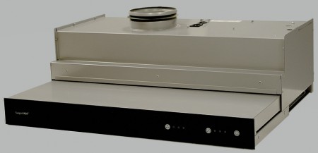 Salsa slimline Sølv / Sort m/trafo for ac vifte