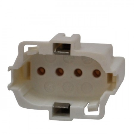 Lysrørholder 4 pin