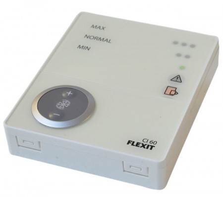 Flexit Styrepanel CI 60 Hvit