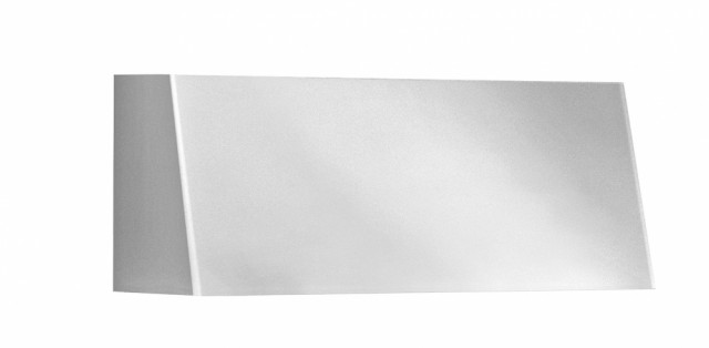 Røros grue – børstet stål – B 1000mm - H 370mm