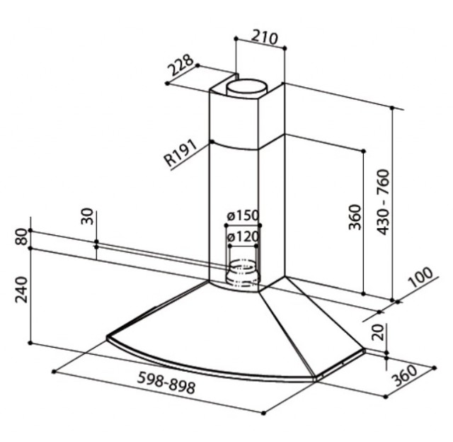 Faber TENDER 90 X