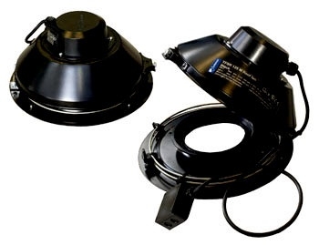Systemair TFSR 200 AC svart Takvifte med horisontalt utløp, svart, AC-motor