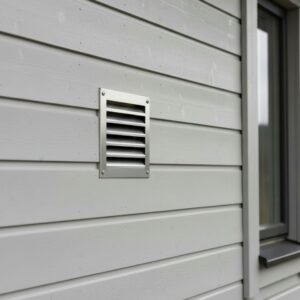 Luftinntaks- og avtrekksrister