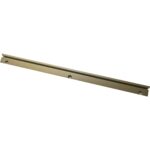 Profillist uten glass sølv K2