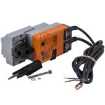 Motor 3-veisventil 230/0-10V bolig