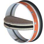 Brannspjeld SC60 Ø125