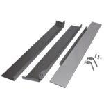 Glass skjørt grå K2 Reserve