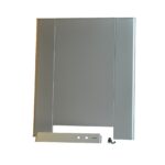 Dør komplett K2 Sølv Reserve