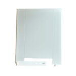 Dør komplett K2 hvit Reserve