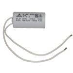 Kondensator m/ledn 4uF