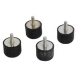 Dempeføtter sett a 4 stk L6/S7