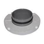 Nippel plast Ø125mm kompl res