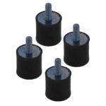 Gummidemper kit 4st till Rotor Res