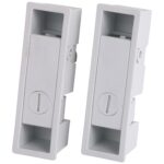 Dørlås Nordic H/V hvit