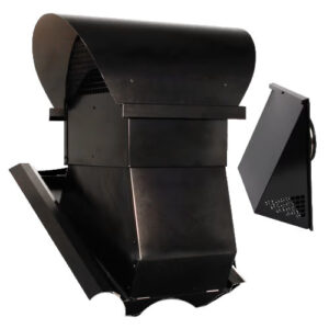 Luftinntak og avkast