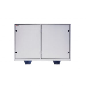 Roterende varmeveksler nærings anlegg