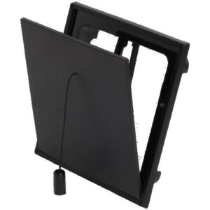 Ventil, rist og kappe