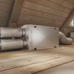 Ventilasjonsanlegg for bolig