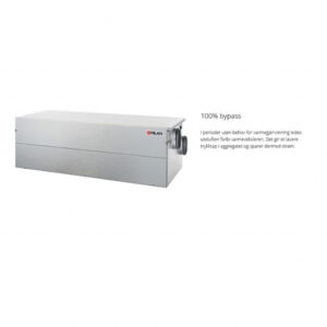 Ventilasjon med Motstrømsveksler